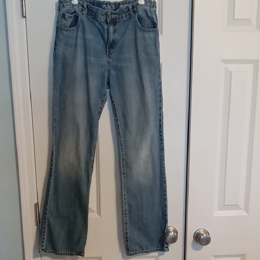 Place Kids Bootcut Jeans - Blue